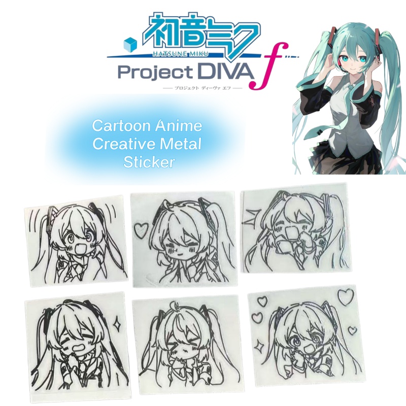 Laptop Tablet Accessories - Hatsune Miku cartoon anime character series