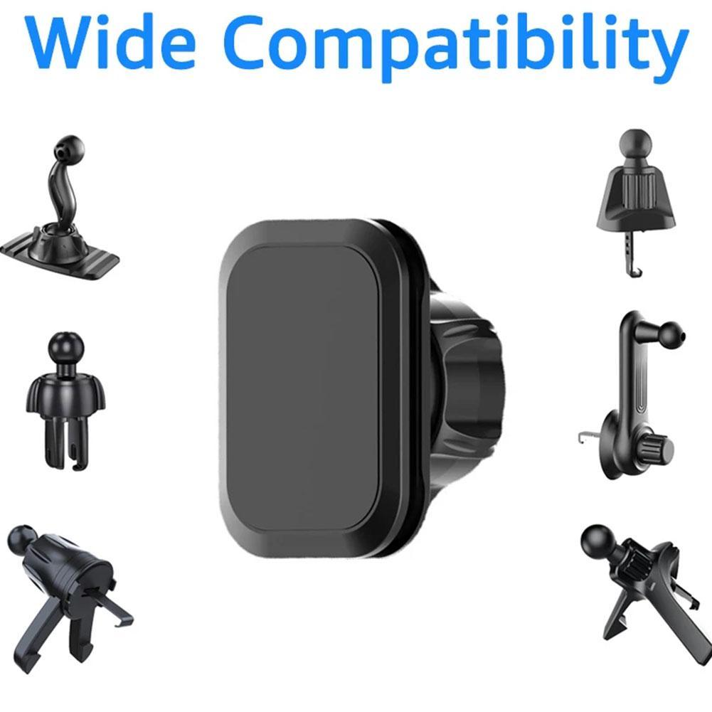 Ram Tablet Accessories - 17mm Ball Head Magnetic Car Phone