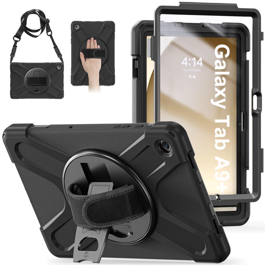 Samsung Tablet A9 Accessories - 360 Rotating Case For Samsung Galaxy