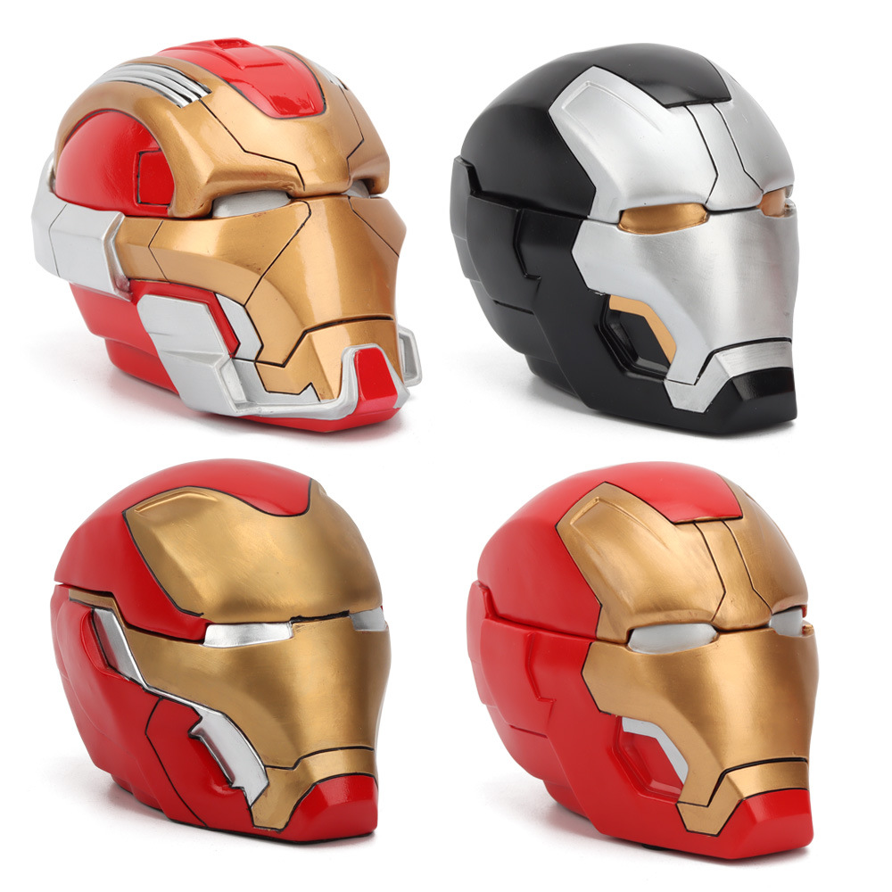 Tablet Accessories Kit - Iron Man Creative Ashtray Marvel Avengers