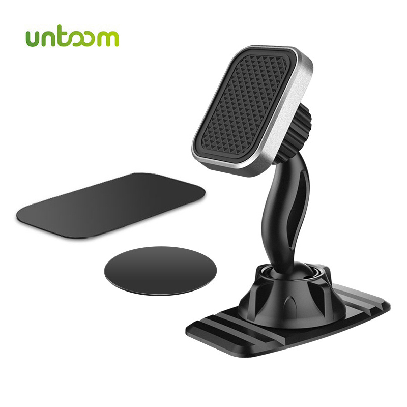 Ram Tablet Accessories - Untoom Magnetic Car Phone Holder Mobile