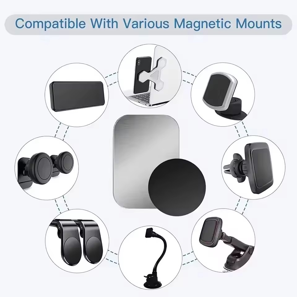 5/10pcs Magnetic Metal Plate D - Tablet Holder Accessories 评论和价格