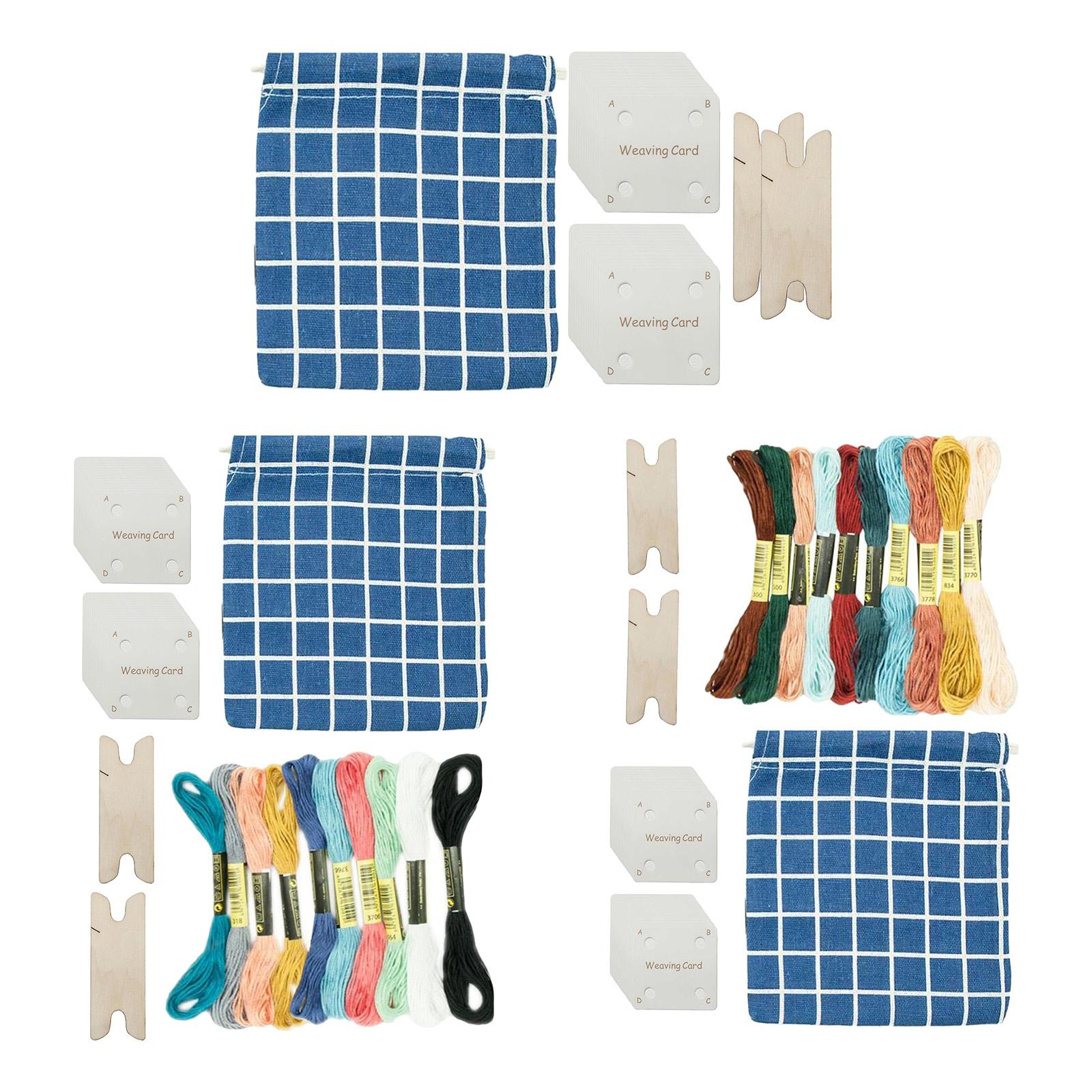 Plastic Tablet Weaving Cards S - Tablet Weaving Accessories 评论和价格