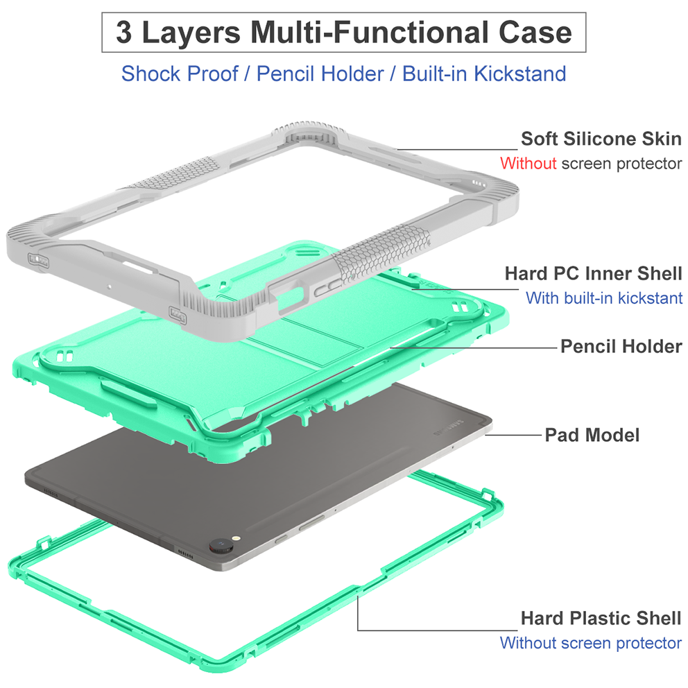 For Samsung Tab S7 S8 S9 S10 1 - Samsung Tablet A9 Accessories 评论和价格