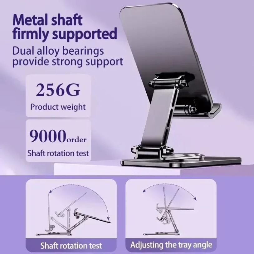 Universal Metal 360° Rotatable - Tablet Holder Accessories 评论和价格