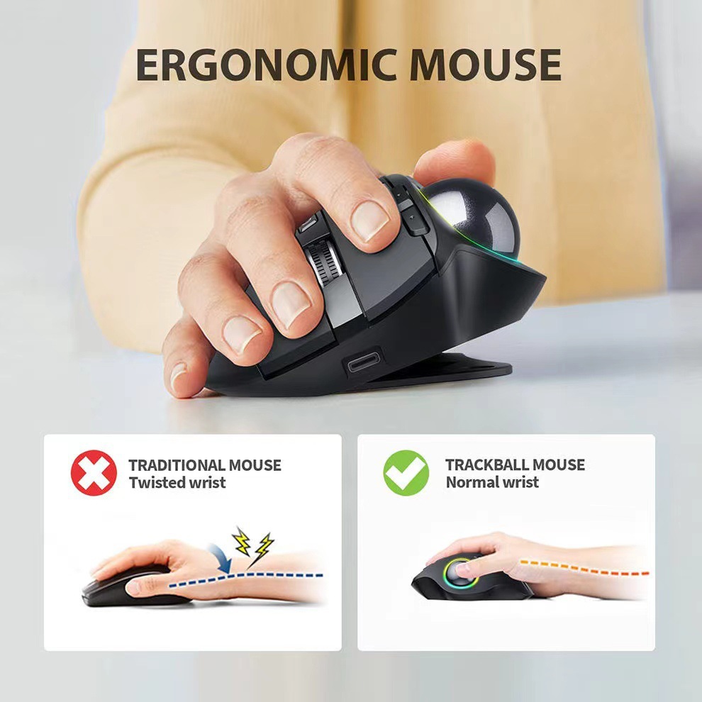 Rechargeable 2.4G Dual-Mode  W - Accessories For Tablet Users 评论和价格