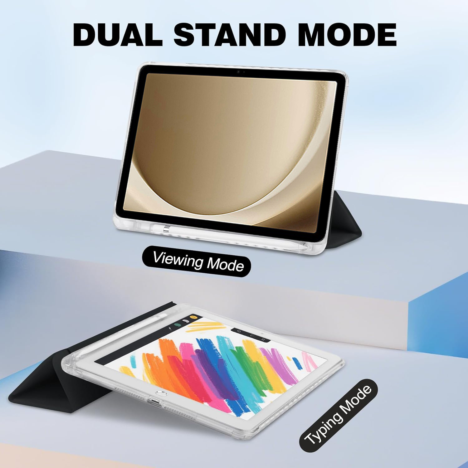 Clear Crystal Tablet Case With - Samsung Tablet A9 Accessories 评论和价格