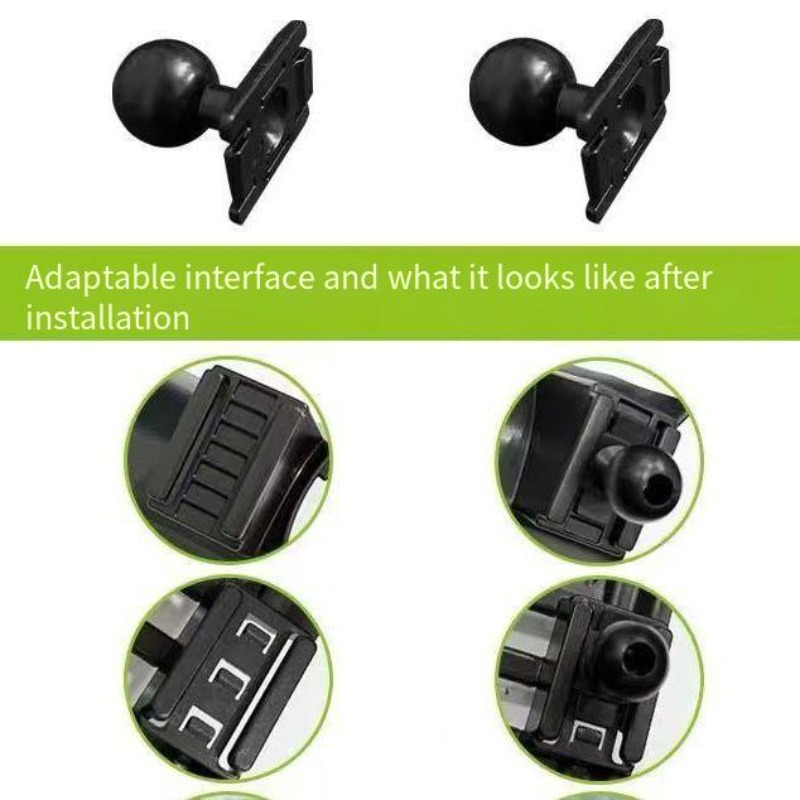 17mm Ball Head Car Phone Mount - Ram Tablet Accessories 评论和价格
