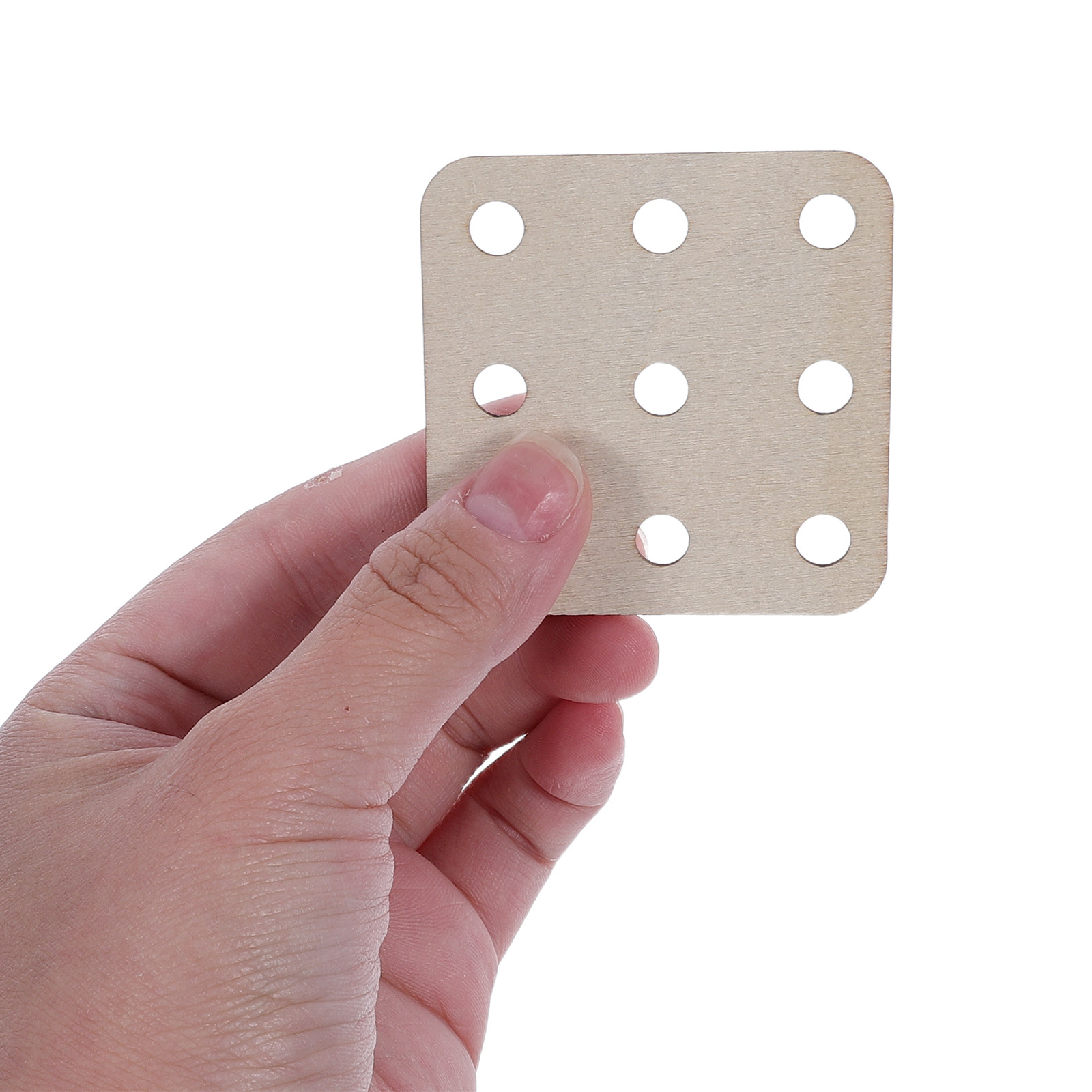 48pcs Wood Tablet Weaving Card - Tablet Weaving Accessories 评论和价格