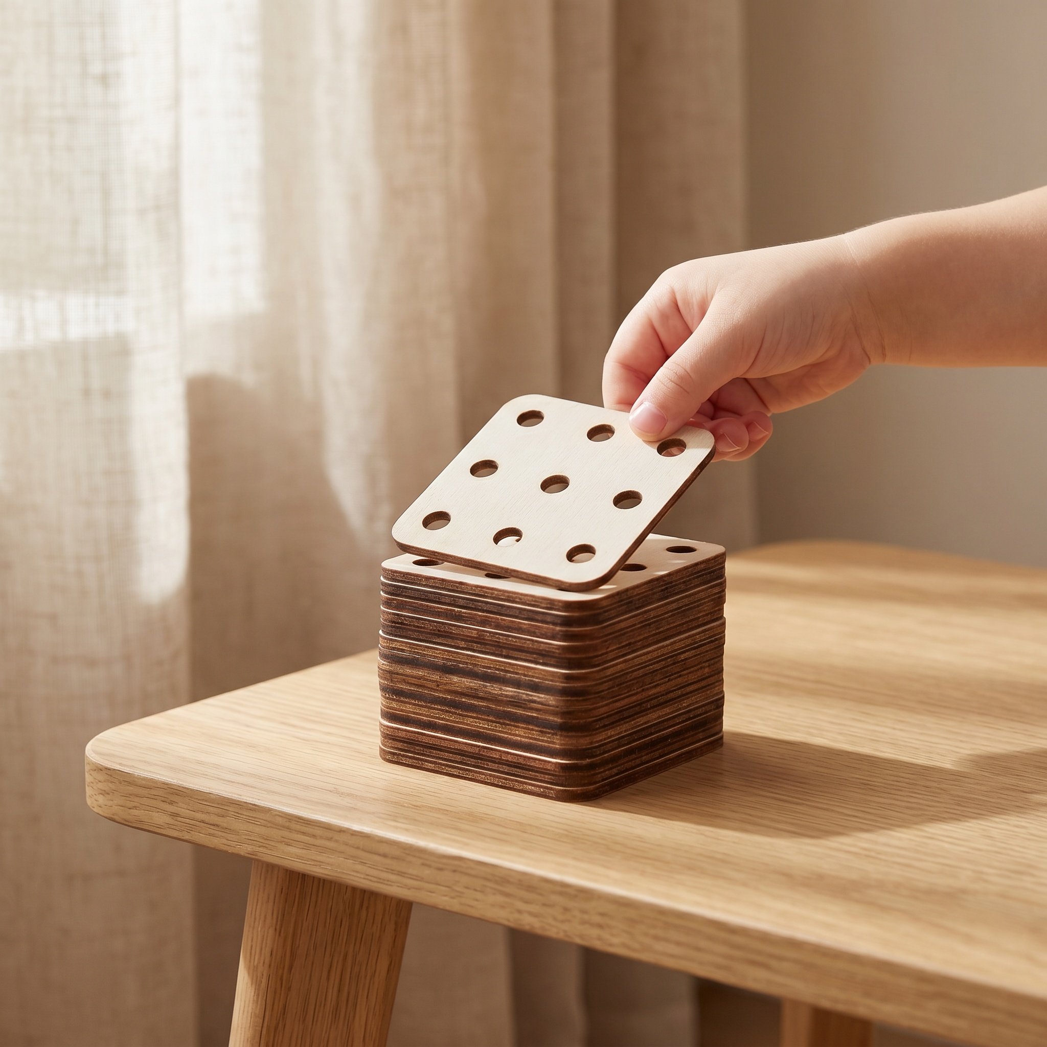 48pcs Wood Tablet Weaving Card - Tablet Weaving Accessories 评论和价格