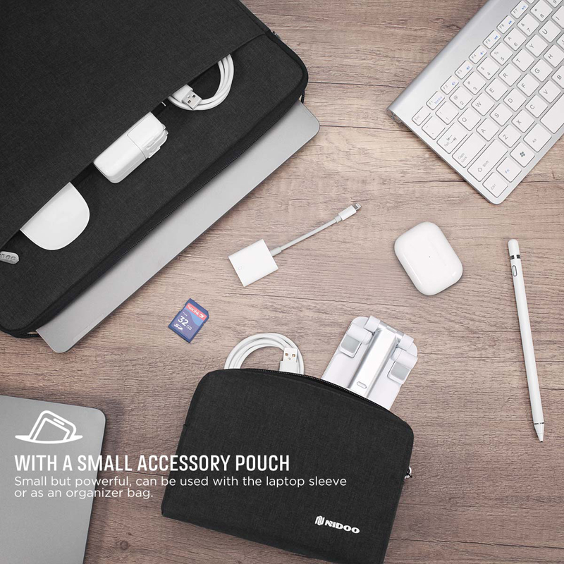 NIDOO Waterproof Laptop Sleeve - Laptop Tablet Accessories 评论和价格