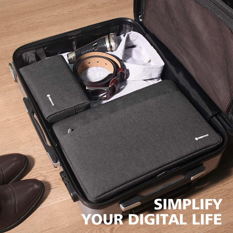 NIDOO Waterproof Laptop Sleeve - Laptop Tablet Accessories 评论和价格
