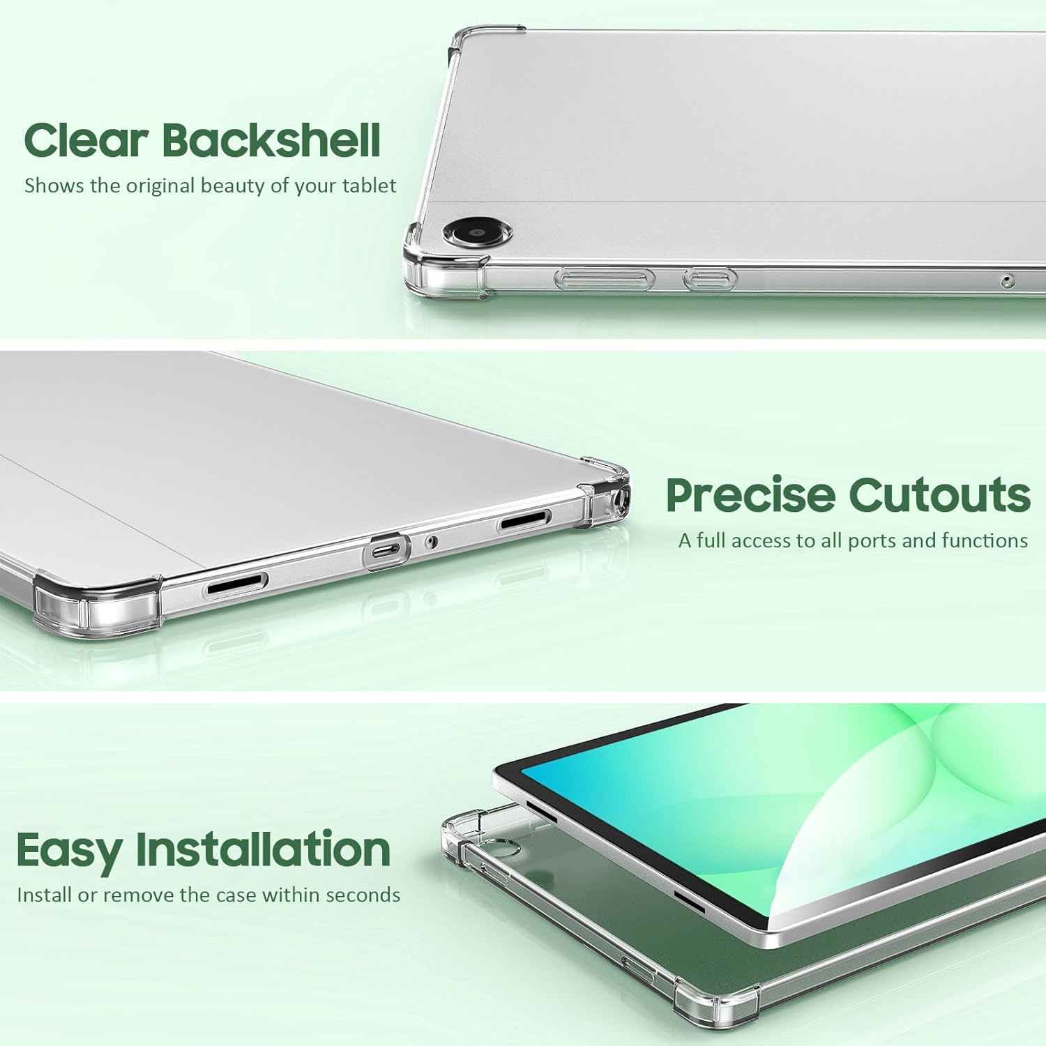 Case for Samsung Galaxy Tab A9 - Samsung Tablet A9 Accessories 评论和价格