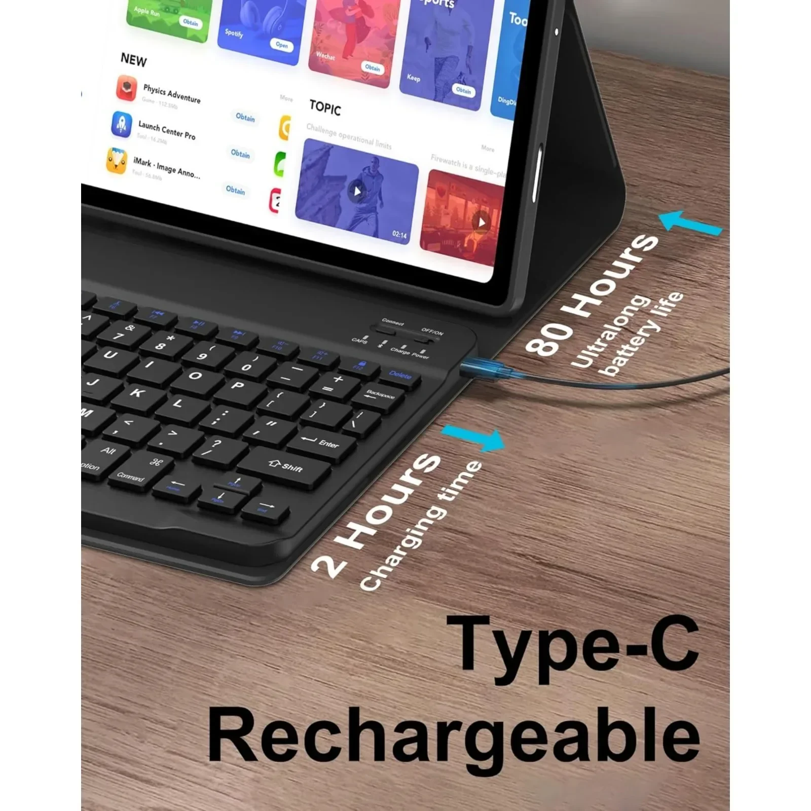 Keyboard Case for Samsung Gala - Tablet Accessories Samsung 评论和价格