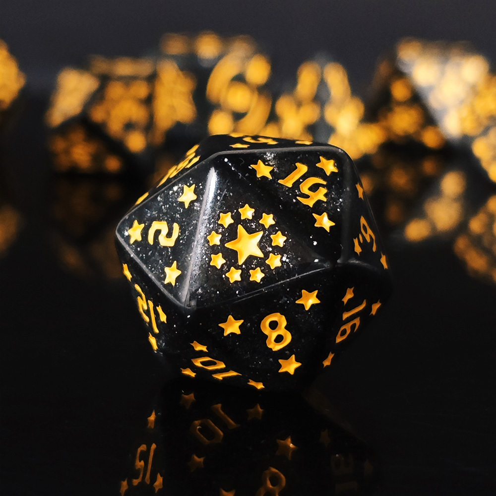 7-Piece Set of Star Dice And P - Tablet Accessories Kit 评论和价格