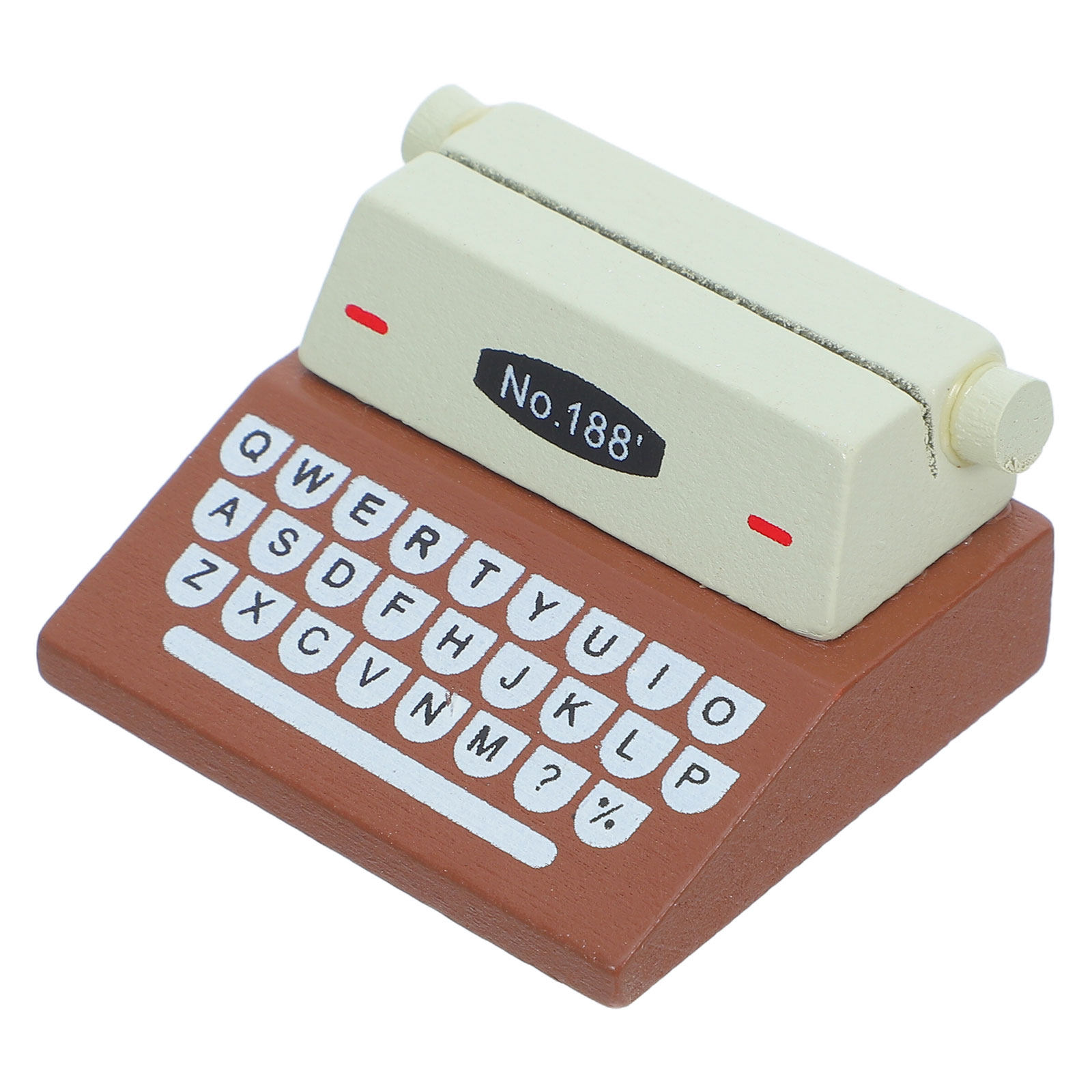 Miniature Typewriter Vintage R - Office Table Accessories Unique 评论和价格
