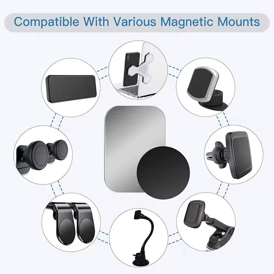 1-10PCS Universal Magnetic Car - Tablet Holder Accessories 评论和价格