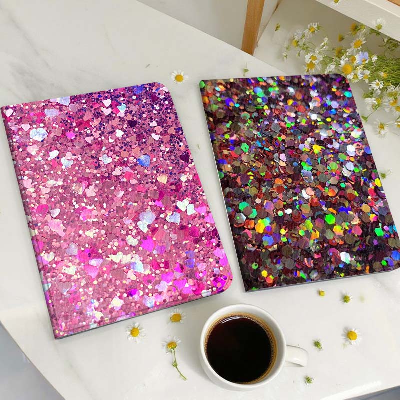 Sparkling pattern design For S - Samsung Tablet A9 Accessories 评论和价格