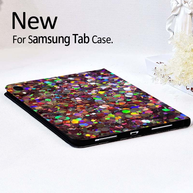 Sparkling pattern design For S - Samsung Tablet A9 Accessories 评论和价格