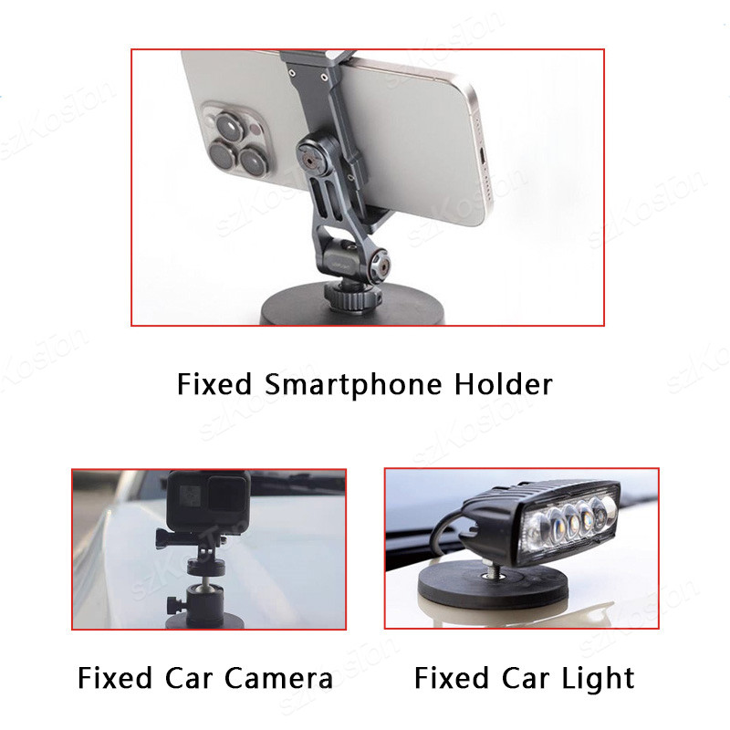 Magnetic Action Camera Suction - Ram Tablet Accessories 评论和价格