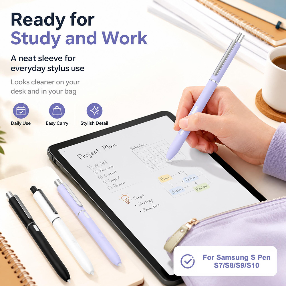 New Pencil Case S Pen For Sams - Tablet Accessories Samsung 评论和价格