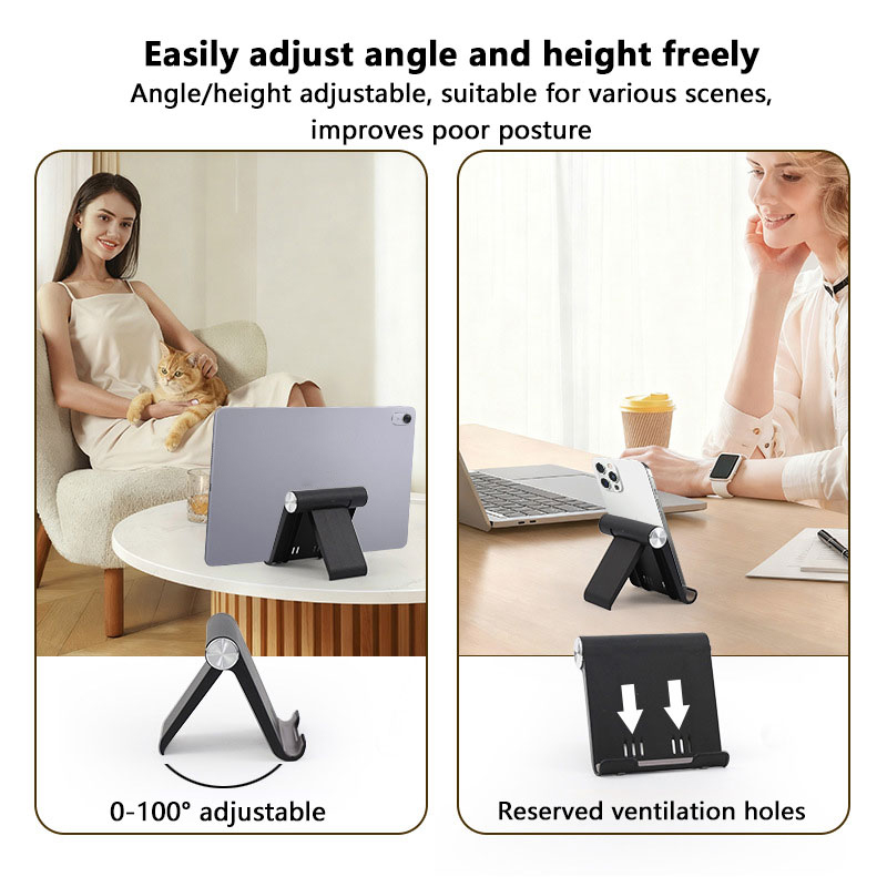 Universal Foldable Desk Phone  - Tablet Holder Accessories 评论和价格