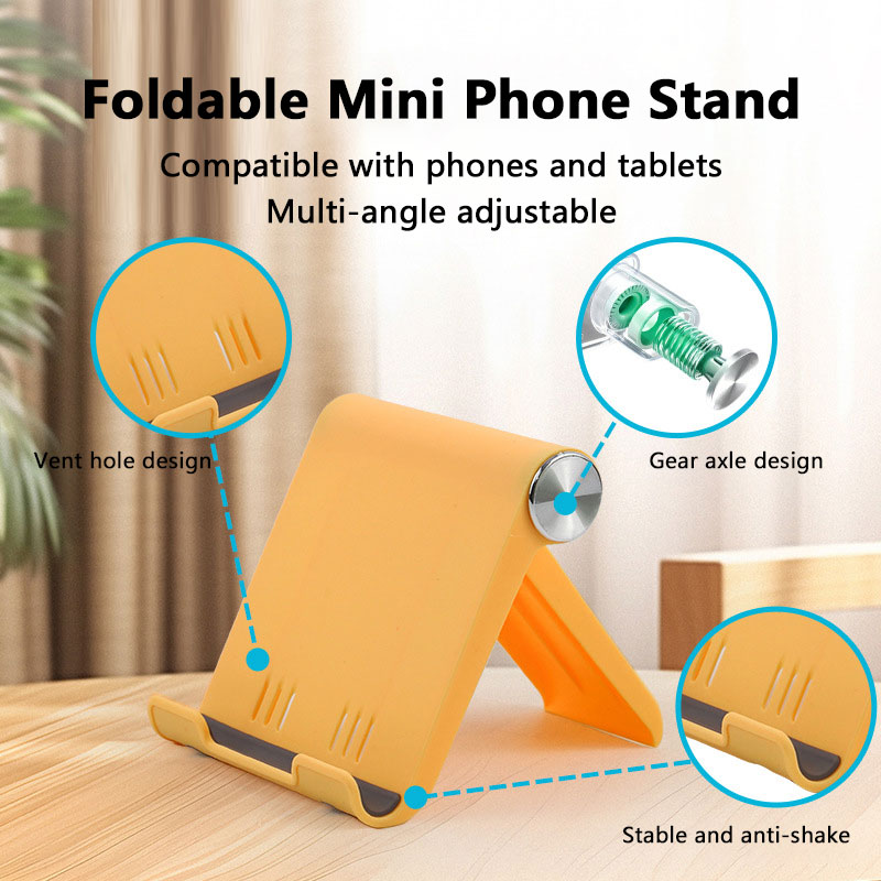 Universal Foldable Desk Phone  - Tablet Holder Accessories 评论和价格