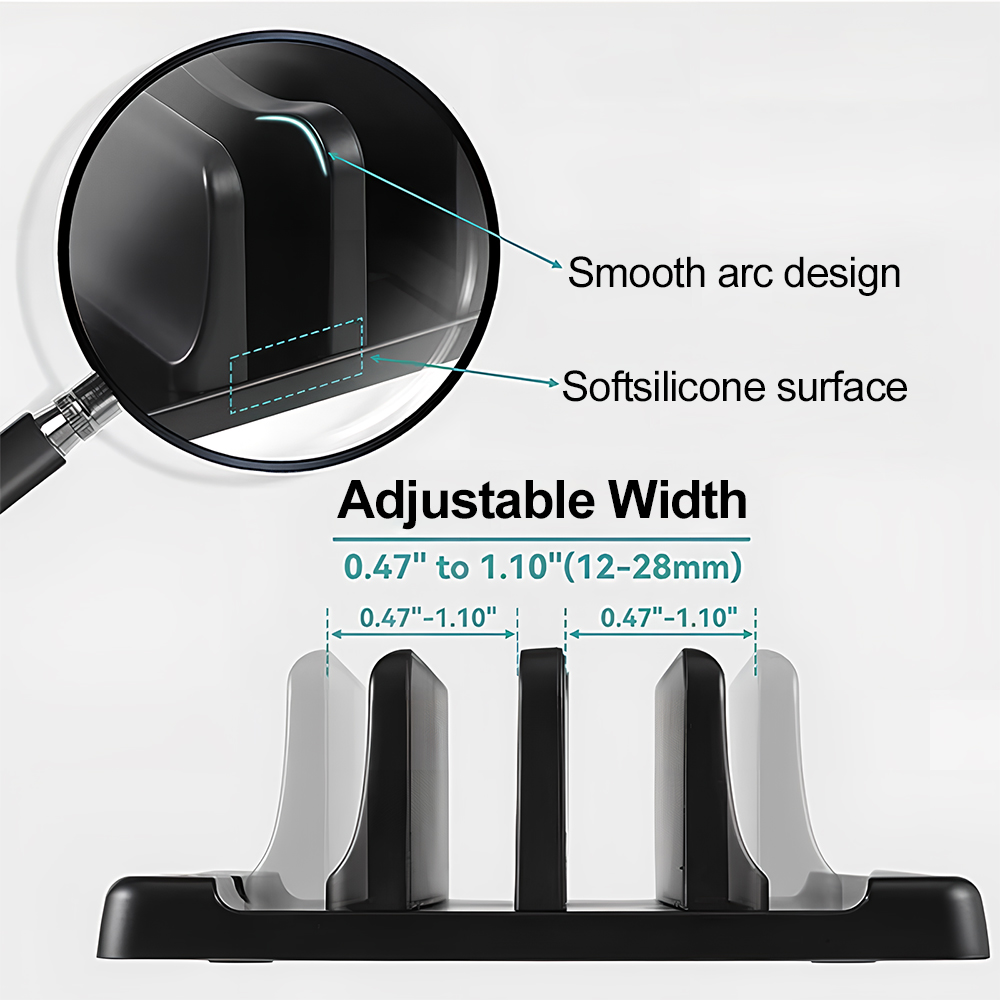 Office ABS  Laptop Stand Verti - Laptop Tablet Accessories 评论和价格