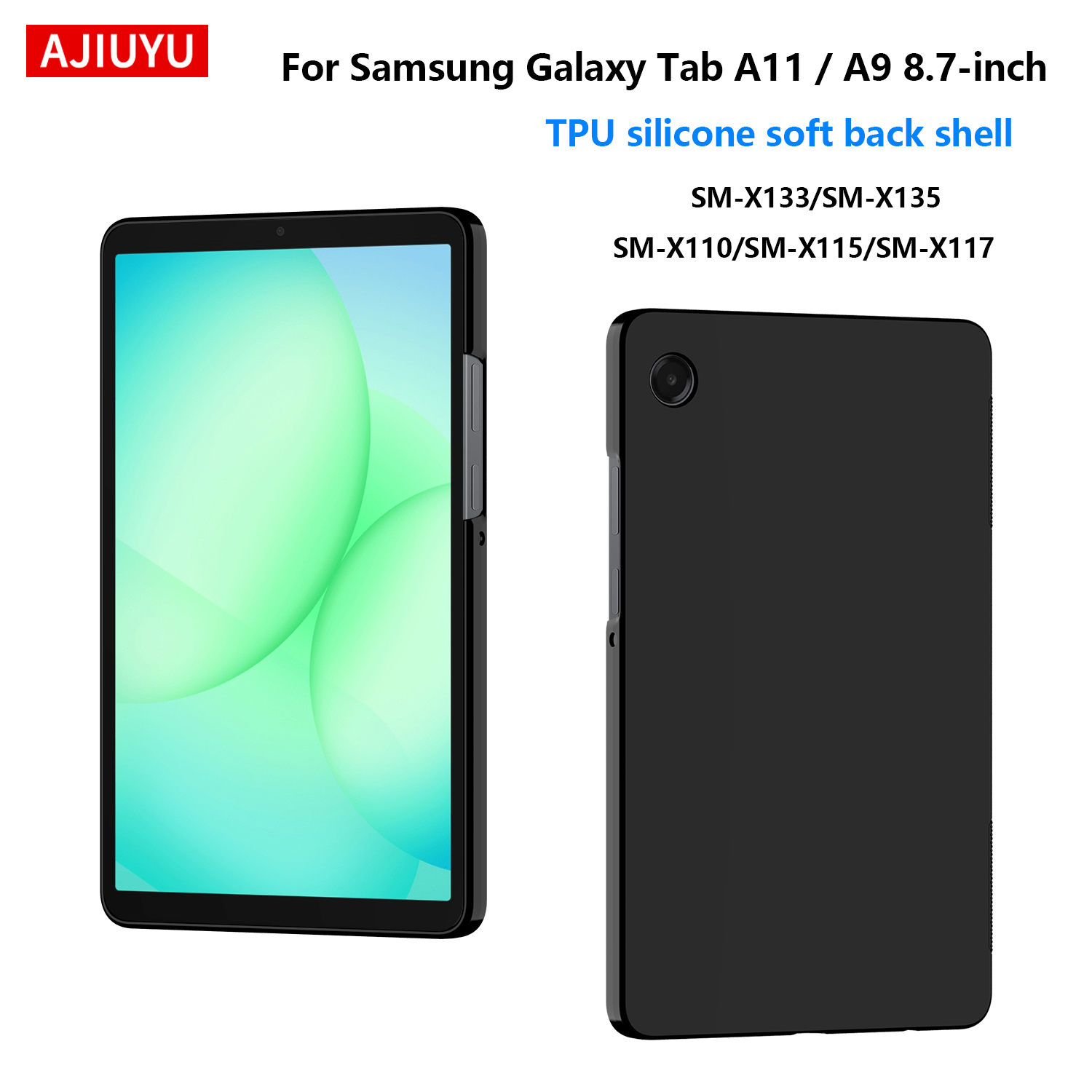 Soft Case For Samsung Galaxy T - Samsung Tablet A9 Accessories 评论和价格