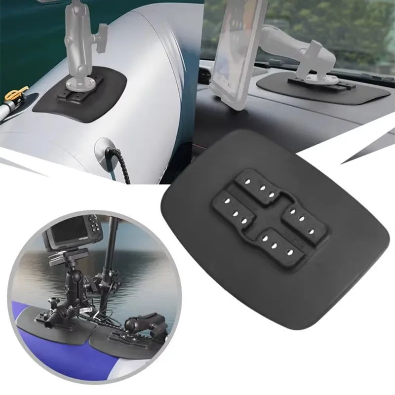 Flexible Adhesive Base with 1/ - Ram Tablet Accessories 评论和价格