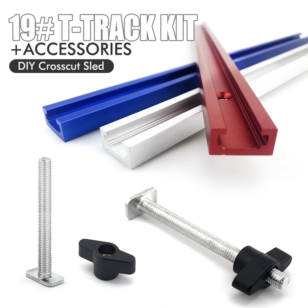 Woodworking 19# T-track Kit an - Tablet Accessories Kit 评论和价格