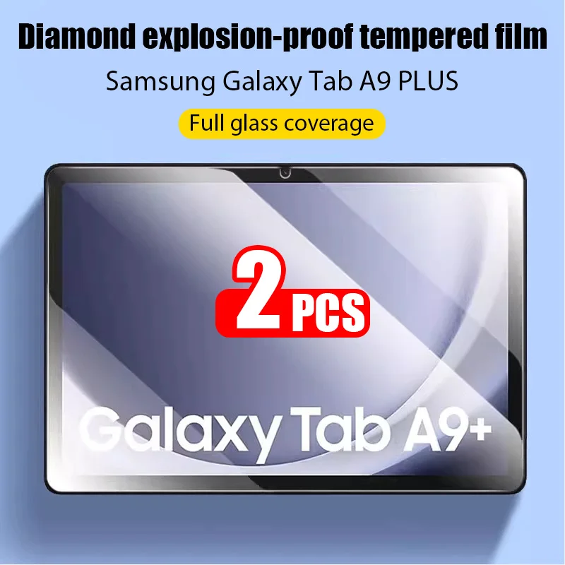 2PCS HD Scratch Proof 11inch T - Samsung Tablet A9 Accessories 评论和价格