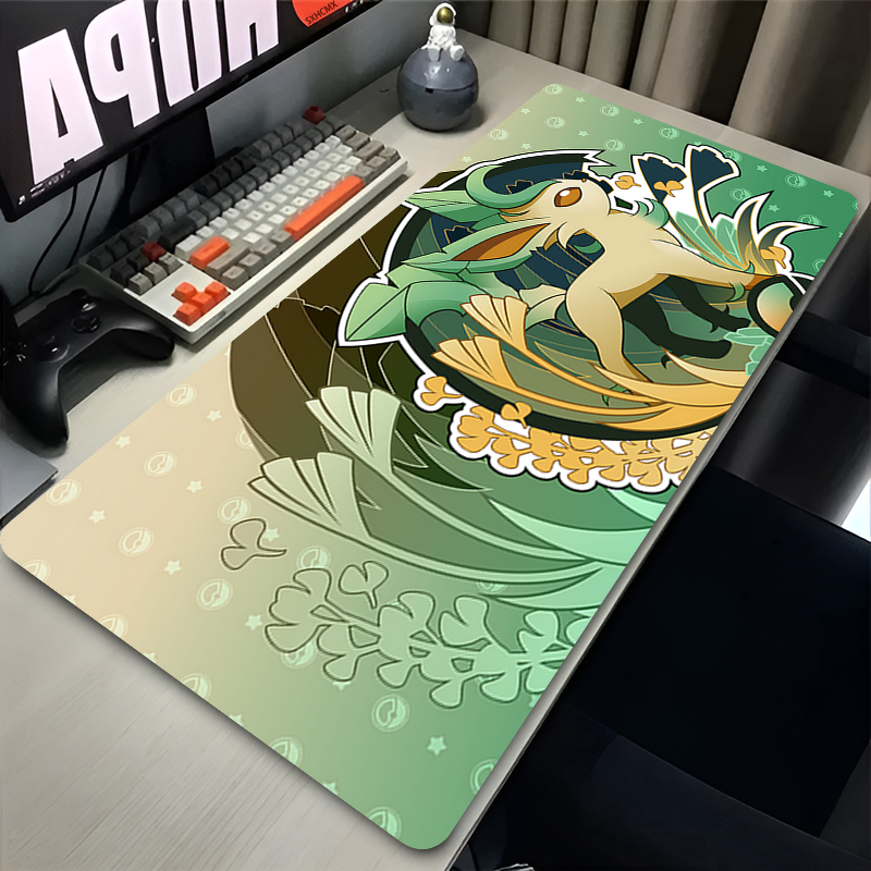 Mouse Pad Gamer P-pokemon Leaf - Laptop Tablet Accessories 评论和价格