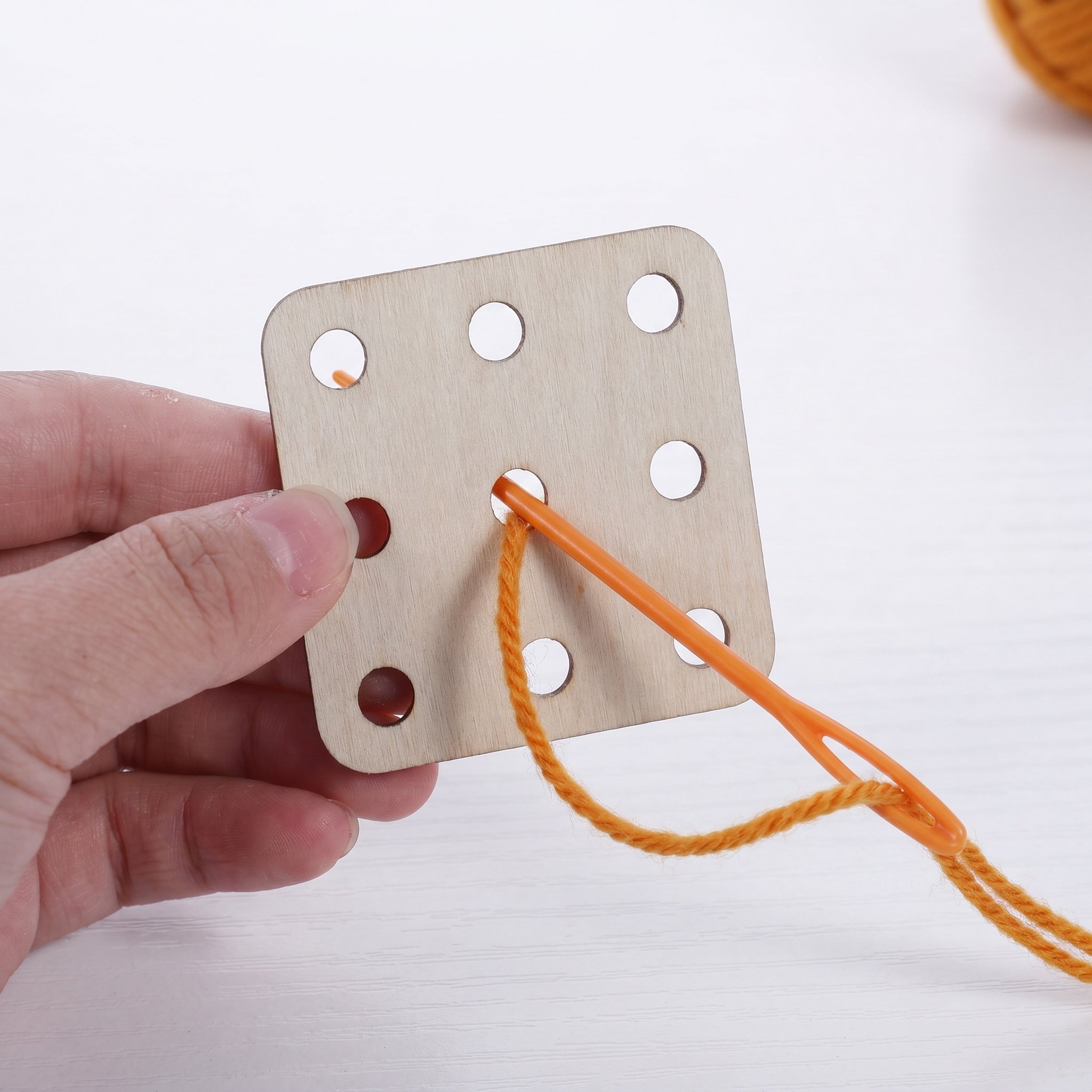 48pcs Wood Tablet Weaving Card - Tablet Weaving Accessories 评论和价格