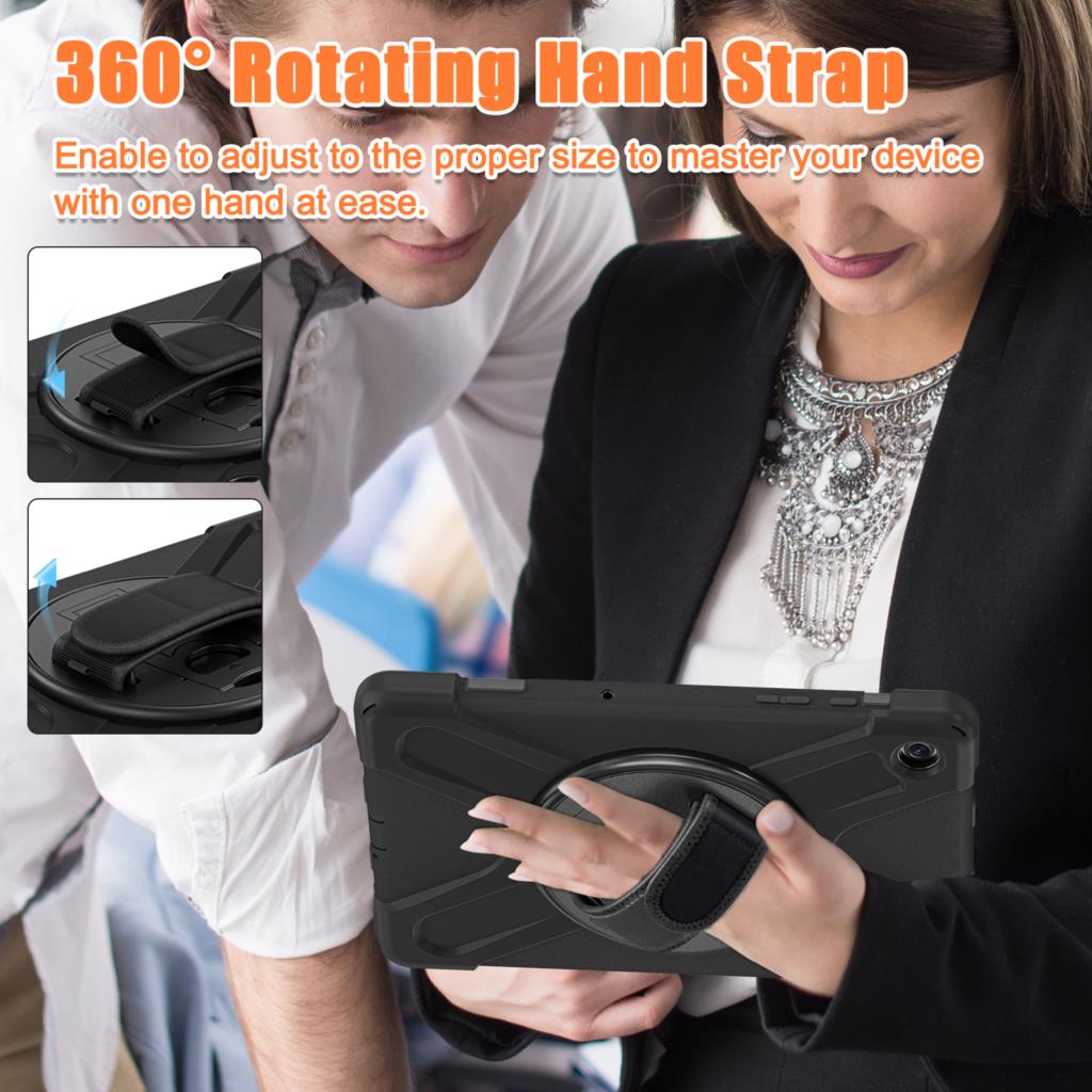 360 Rotating Case For Samsung  - Samsung Tablet A9 Accessories 评论和价格