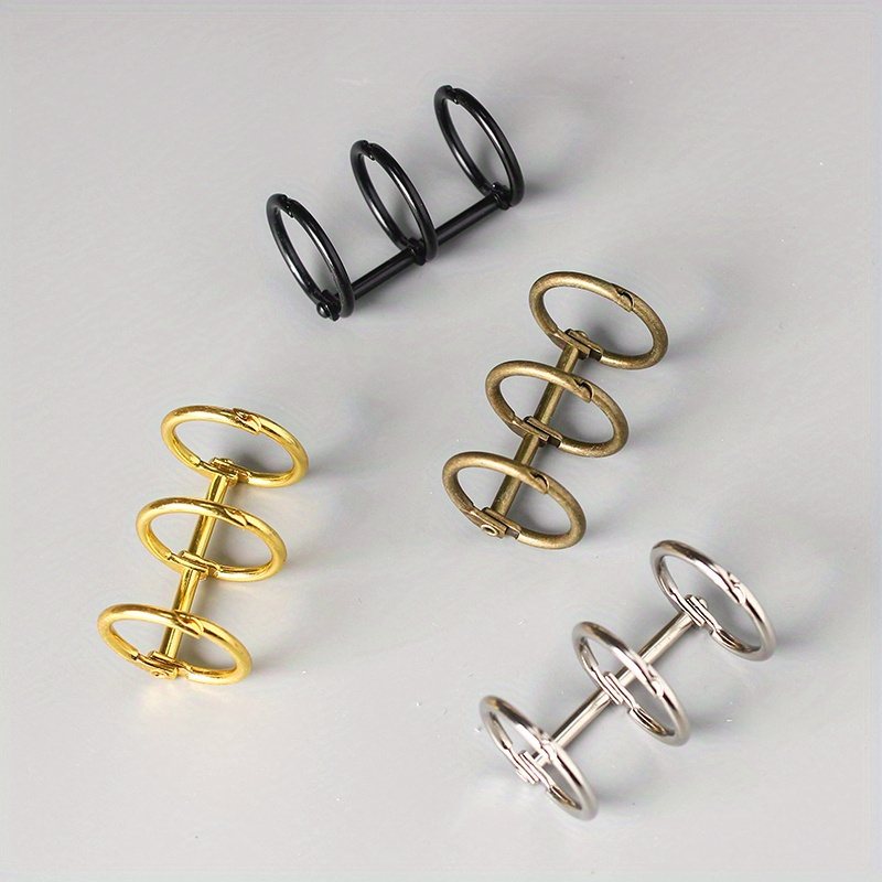 10pcs Metal Loose Leaf Book Bi - Laptop Tablet Accessories 评论和价格