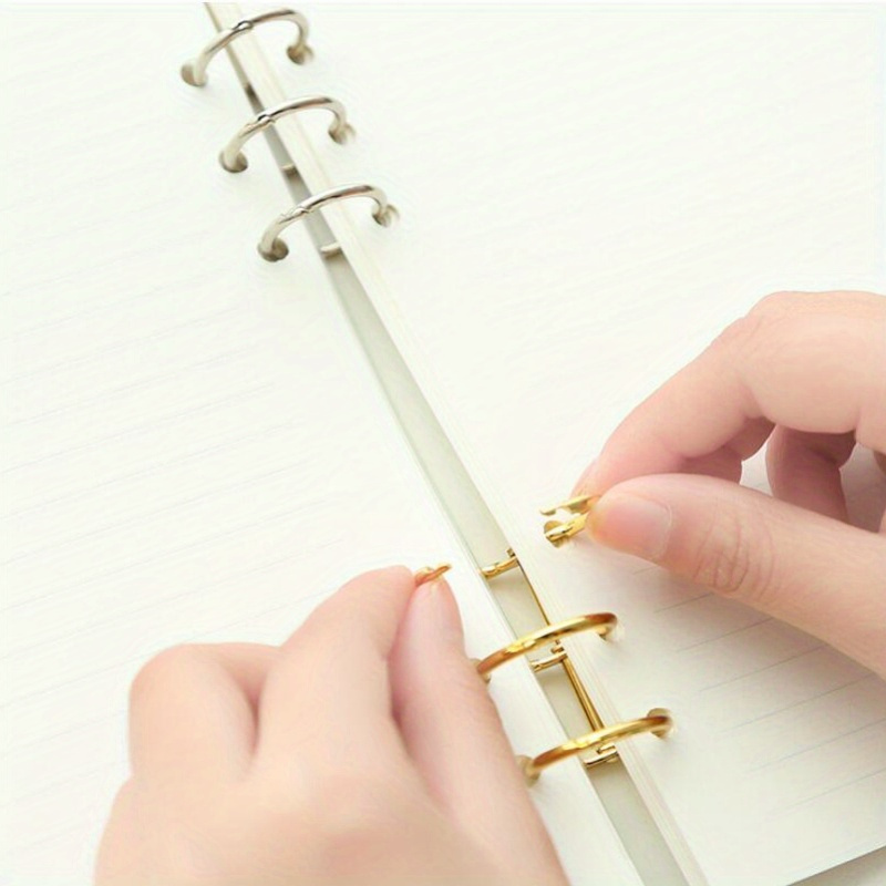 10pcs Metal Loose Leaf Book Bi - Laptop Tablet Accessories 评论和价格