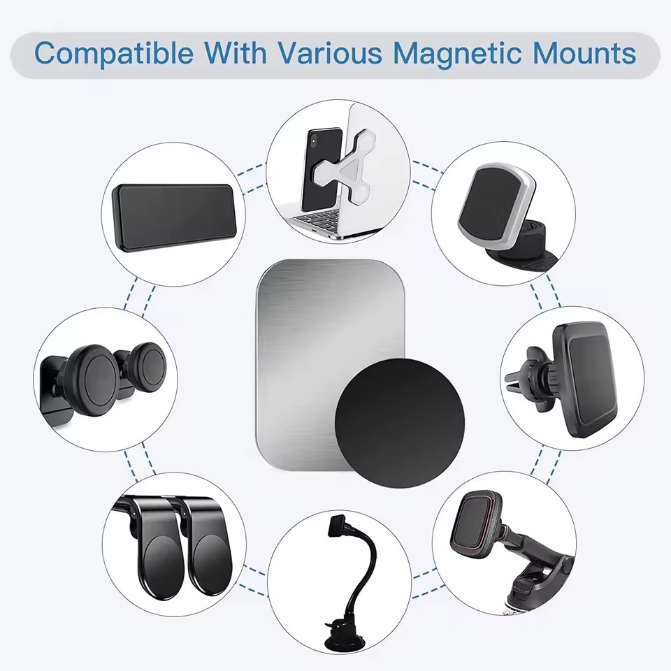 Thin Magnetic Metal Plate For  - Tablet Holder Accessories 评论和价格