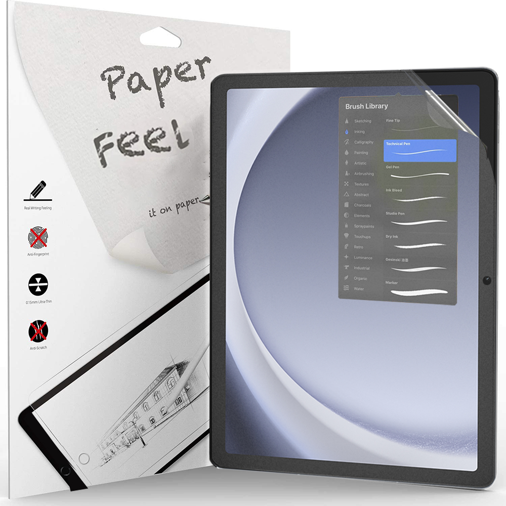 Paper Film Like Screen Protect - Tablet Accessories Samsung 评论和价格