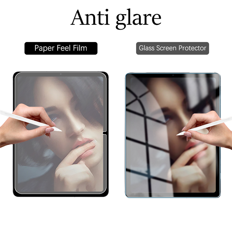 Paper Film Like Screen Protect - Tablet Accessories Samsung 评论和价格