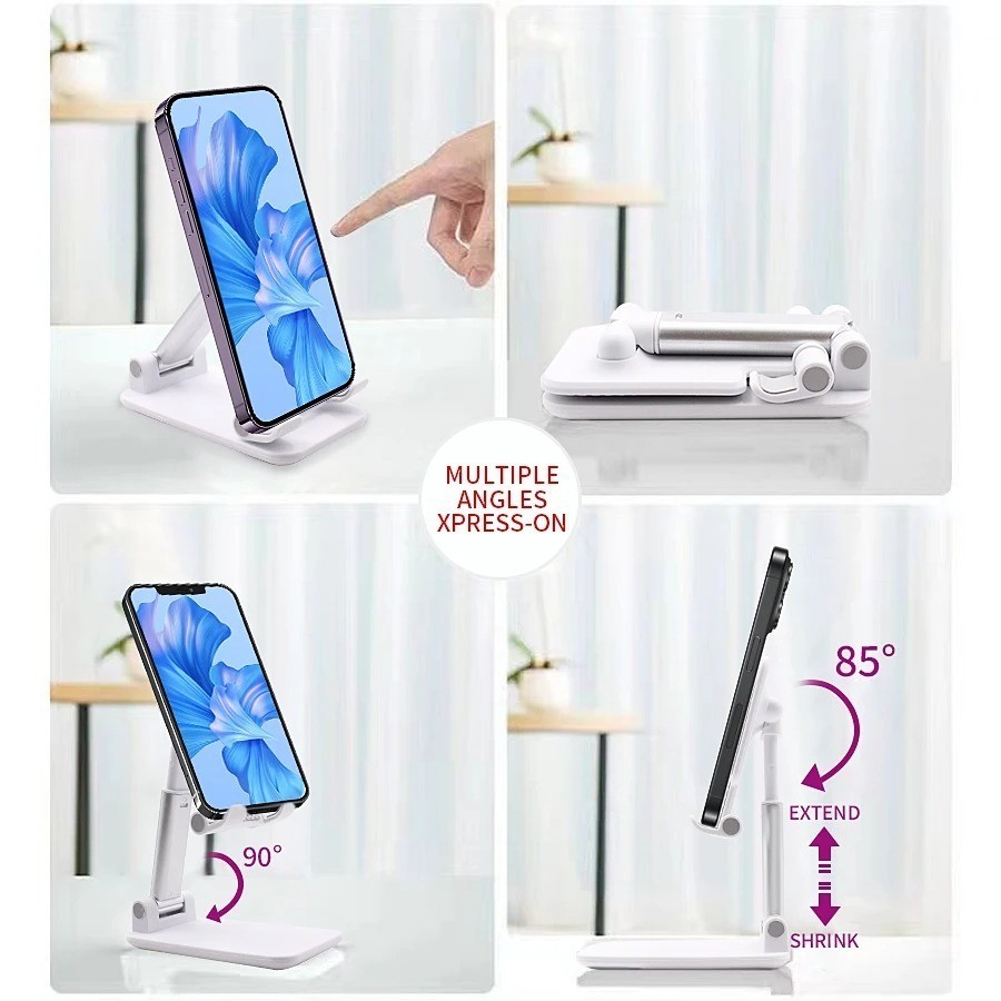 Desktop Phone Holder Stand Uni - Tablet Holder Accessories 评论和价格