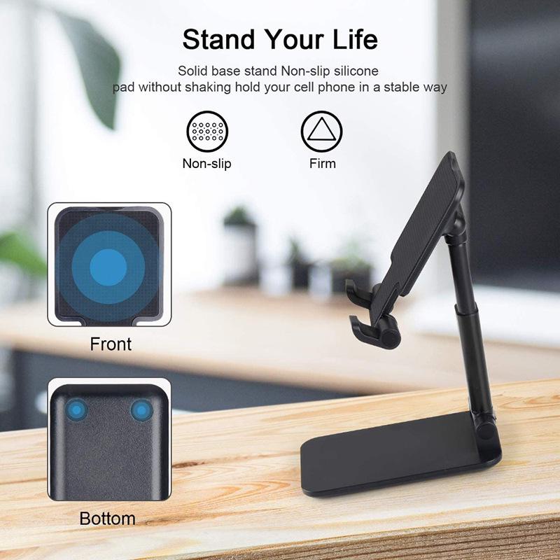 Desktop Phone Holder Stand Uni - Tablet Holder Accessories 评论和价格