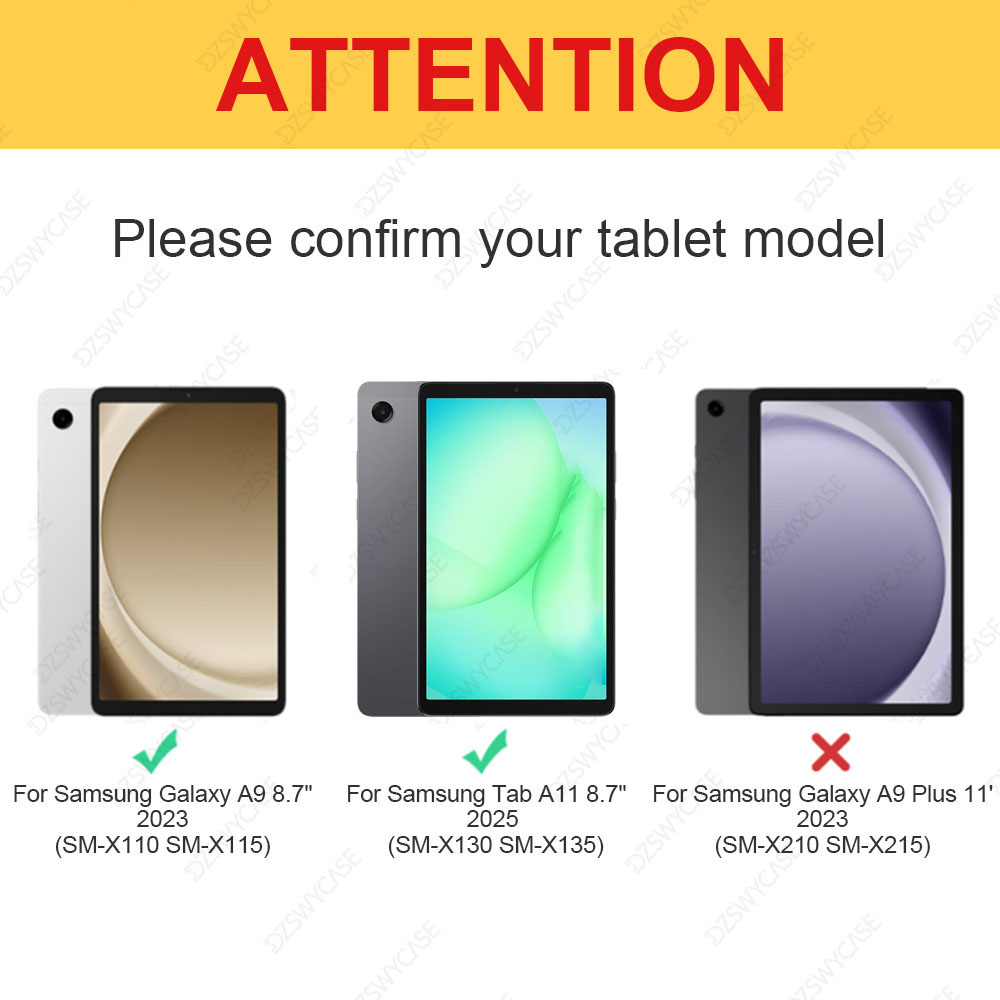 Silicone Case for Samsung Gala - Samsung Tablet A9 Accessories 评论和价格