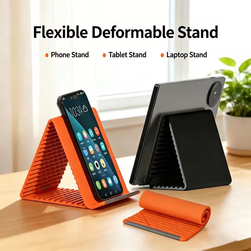 Creative Flexible Foldable Tra - Tablet Holder Accessories 评论和价格