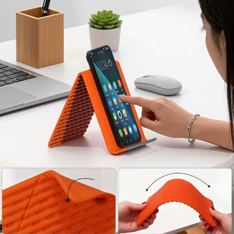 Creative Flexible Foldable Tra - Tablet Holder Accessories 评论和价格