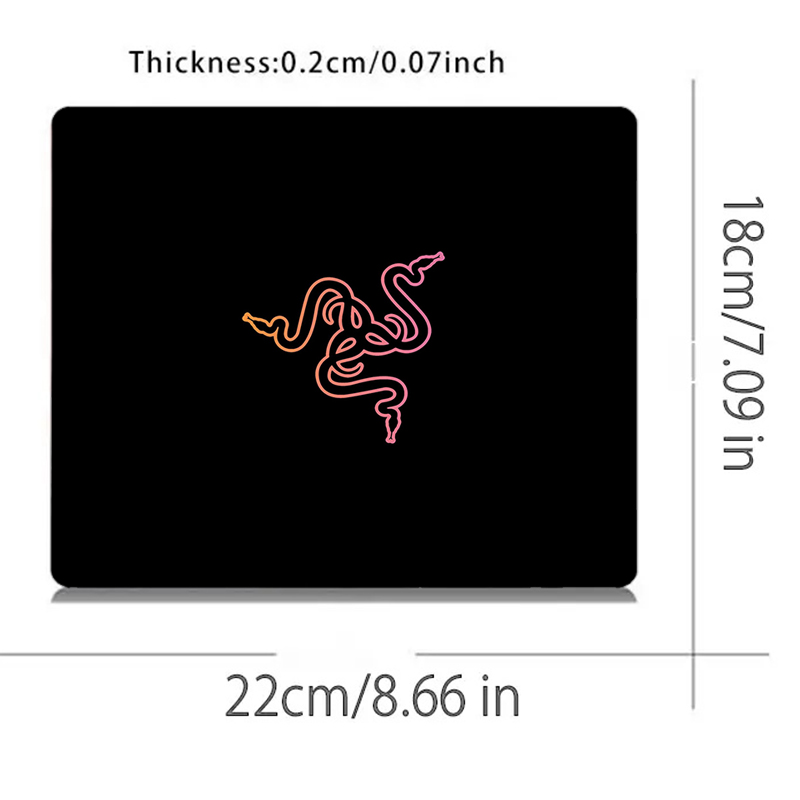 Razer Luxury Mouse Pad Anime G - Laptop Tablet Accessories 评论和价格