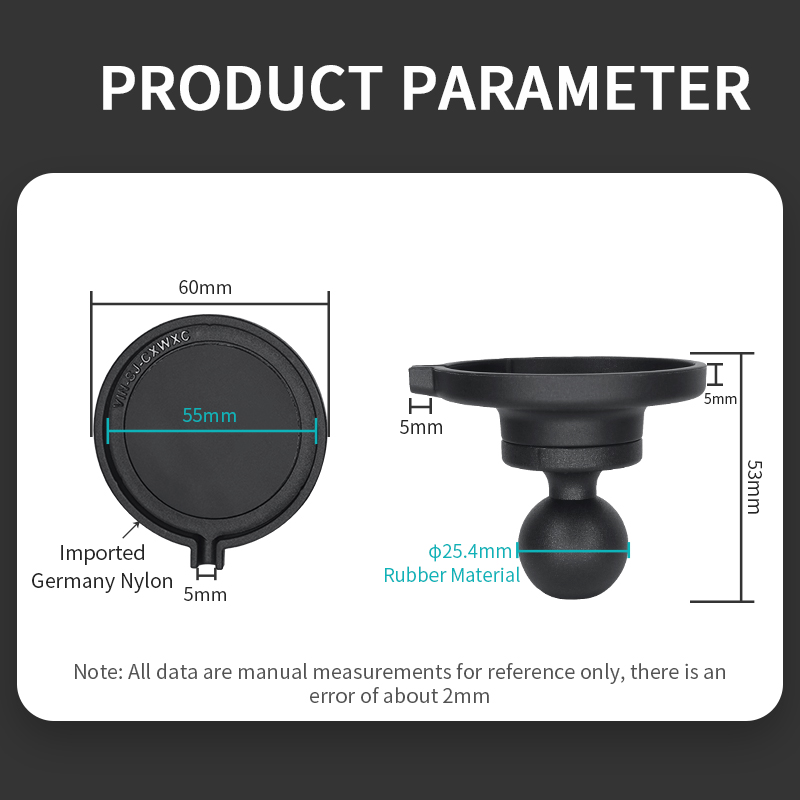 VINmounts Suction Cup Phone Mo - Ram Tablet Accessories 评论和价格