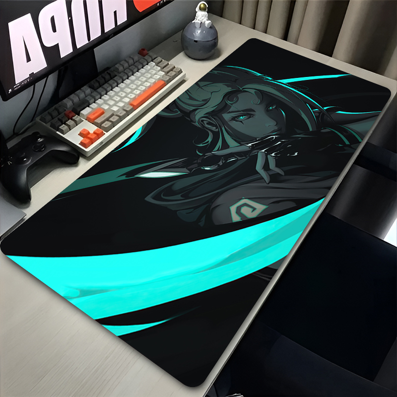 Mouse Pad Hot Game Valorant Je - Laptop Tablet Accessories 评论和价格