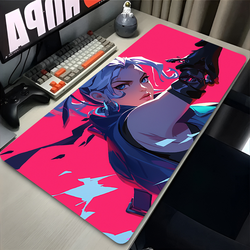 Mouse Pad Hot Game Valorant Je - Laptop Tablet Accessories 评论和价格