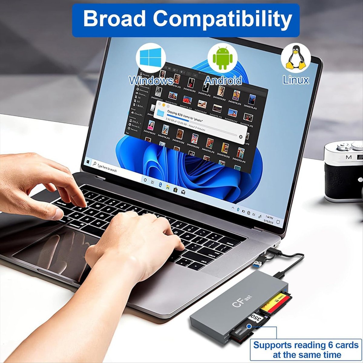 【New User】6 Cards At the Same  - Accessories For Tablet Users 评论和价格